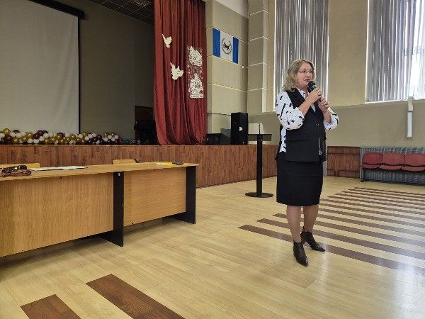 Уполномоченный по правам человека в Иркутской области провела встречу со студентами Педагогического института ФГБОУ ВО «Иркутский государственный университет»